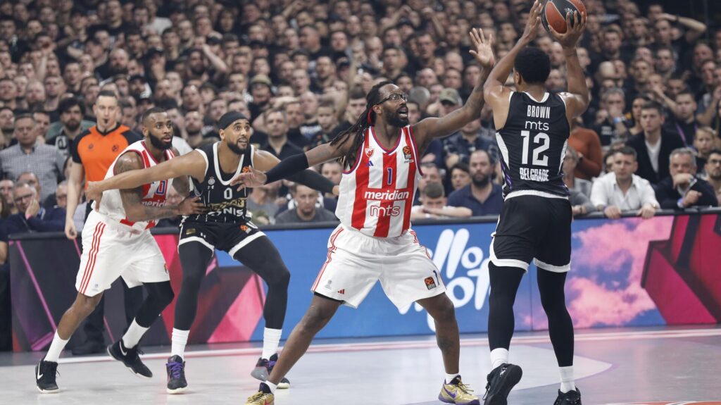 Partizan Zvezda Evroliga