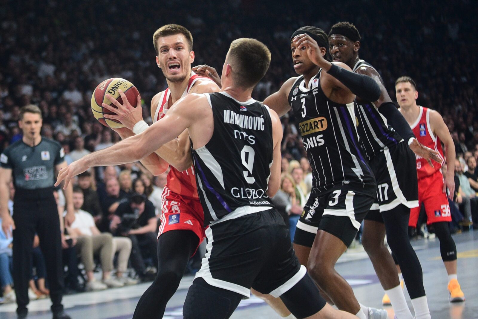 Partizan Zvezda Evroliga