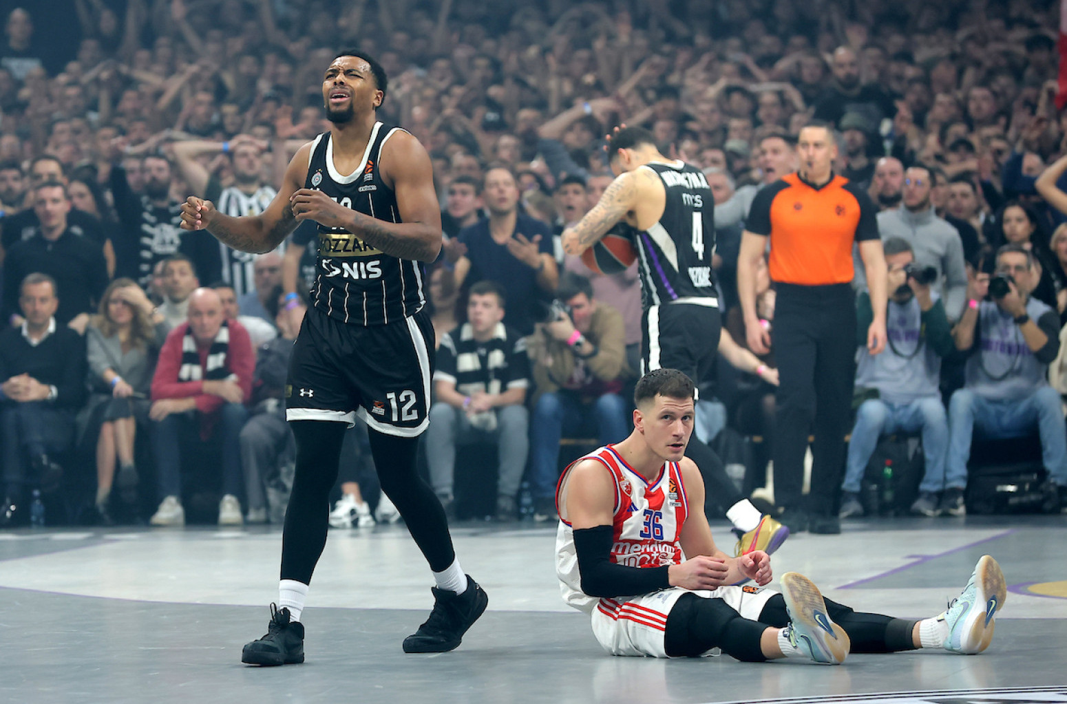 partizan zvezda evroliga