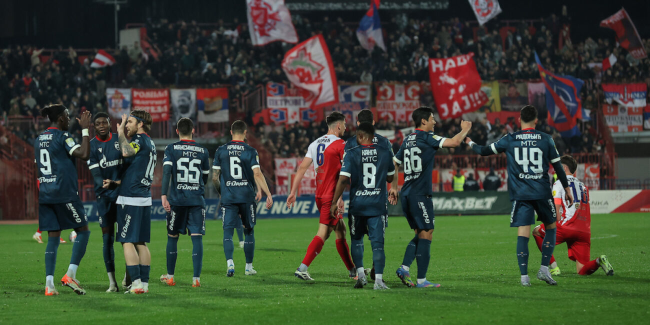 Crvena zvezda - Vojvodina