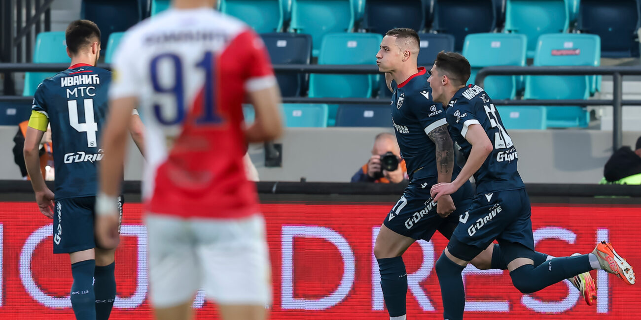 Crvena zvezda - Vojvodina