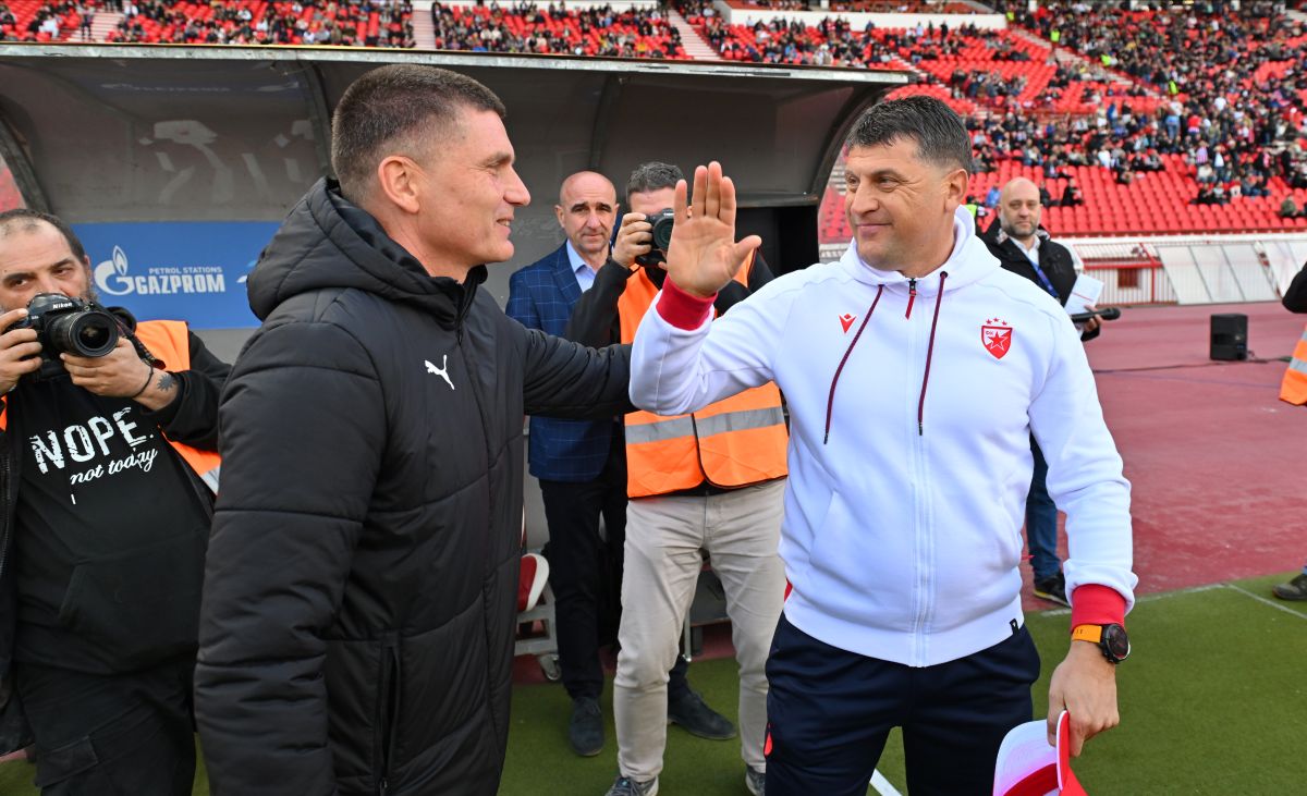 FK Crvena zvezda i FK Partizan