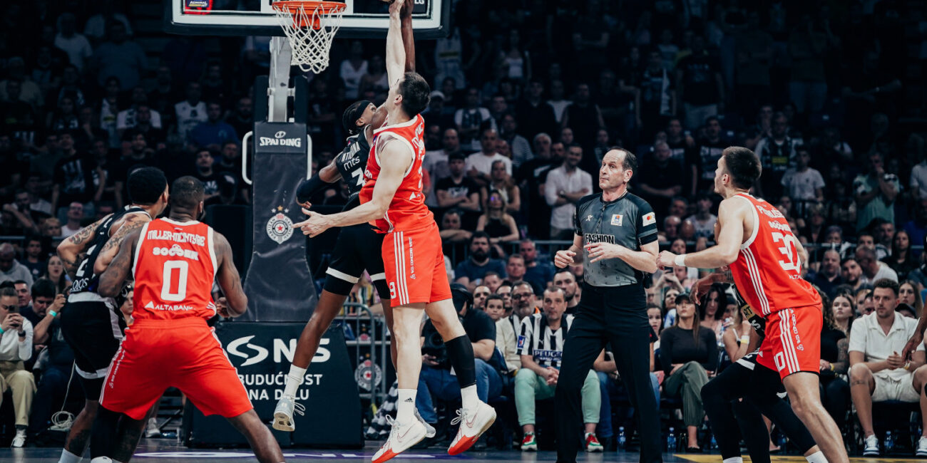 Partizan - Crvena zvezda