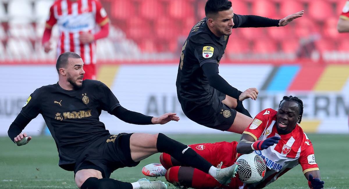 FK Partizan i FK Crvena zvezda