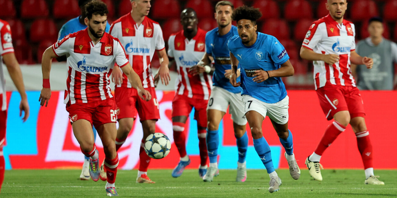 Crvena zvezda - Pafos