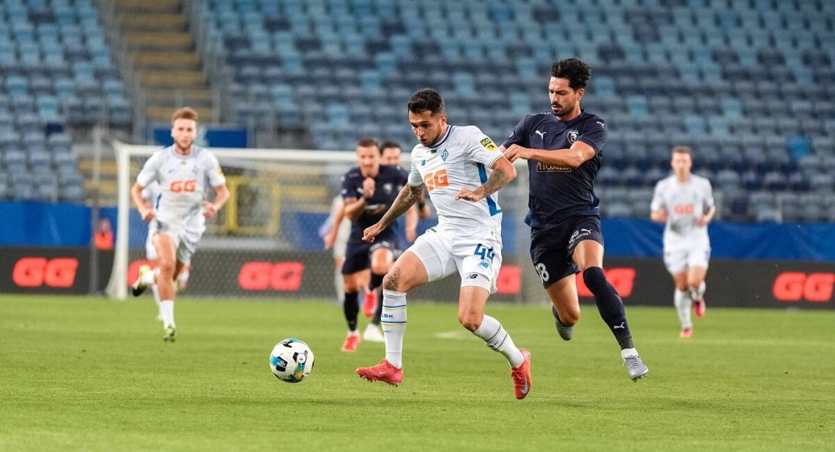 Dinamo Kijev - Pafos